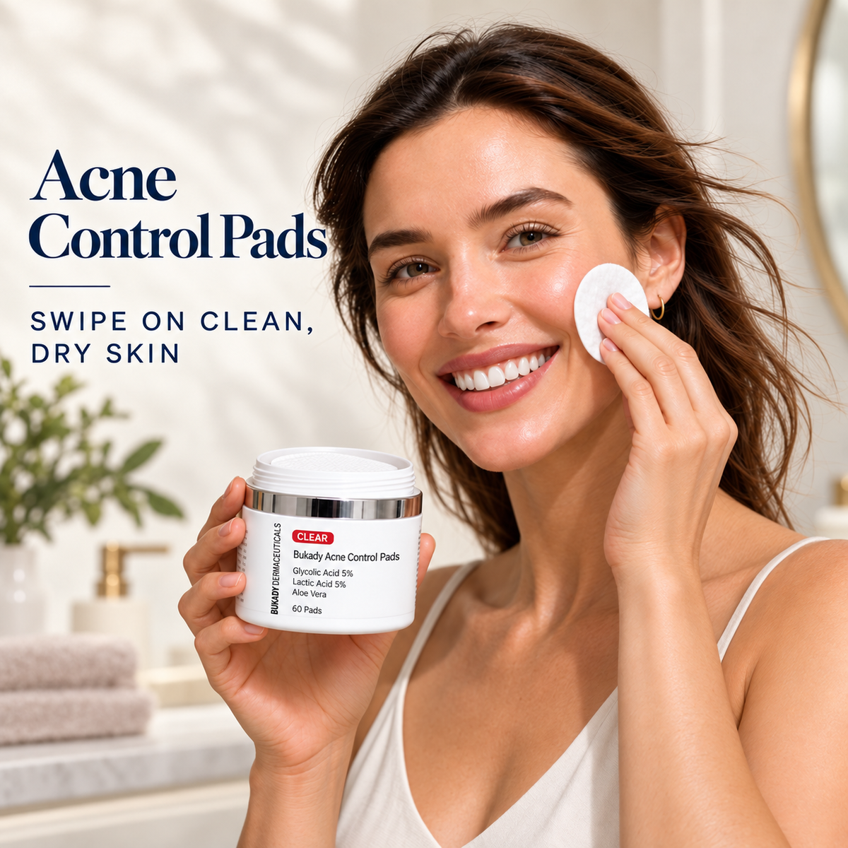 Bukady Acne Control Pads