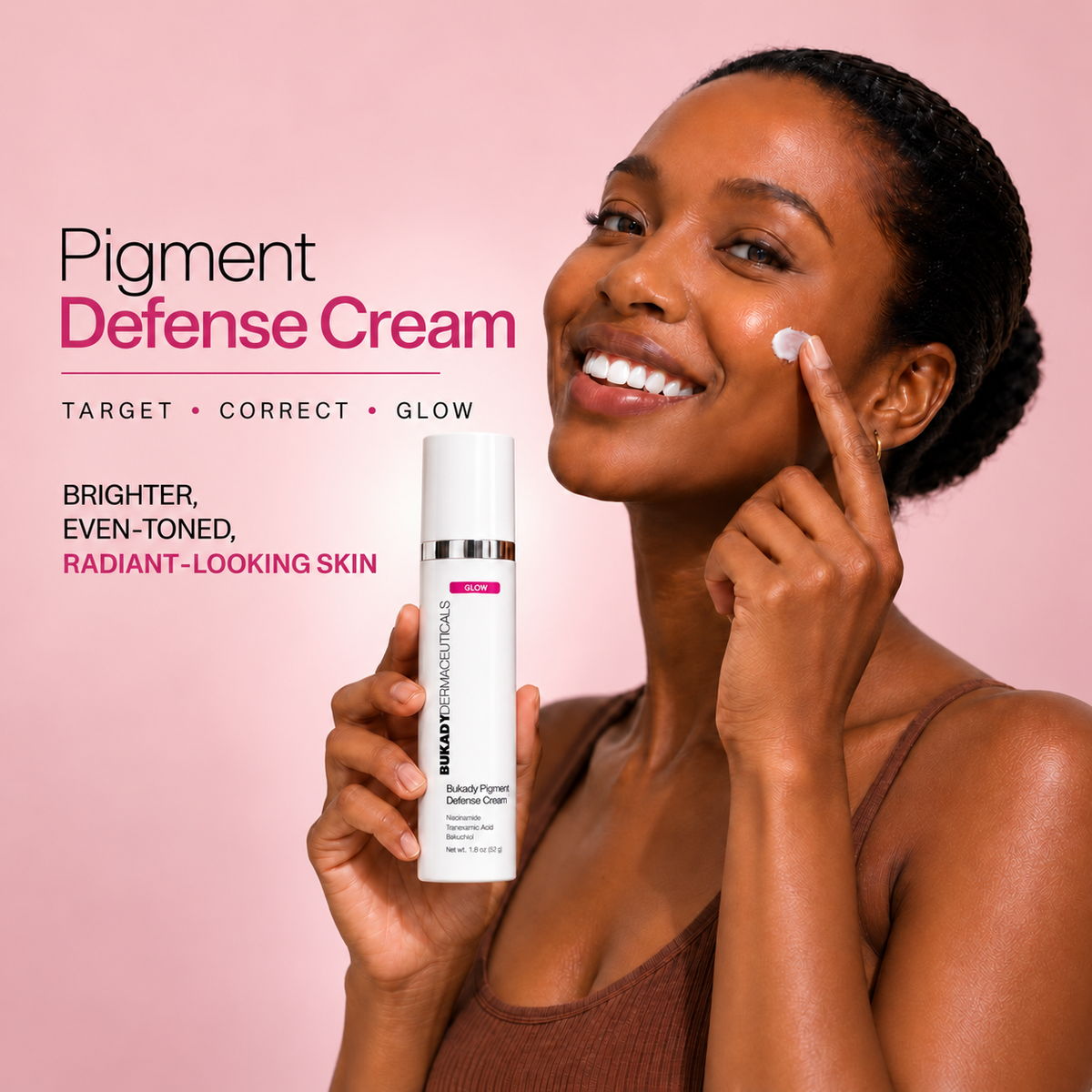 Bukady Pigment Defense Cream | Corrector avanzado de manchas oscuras