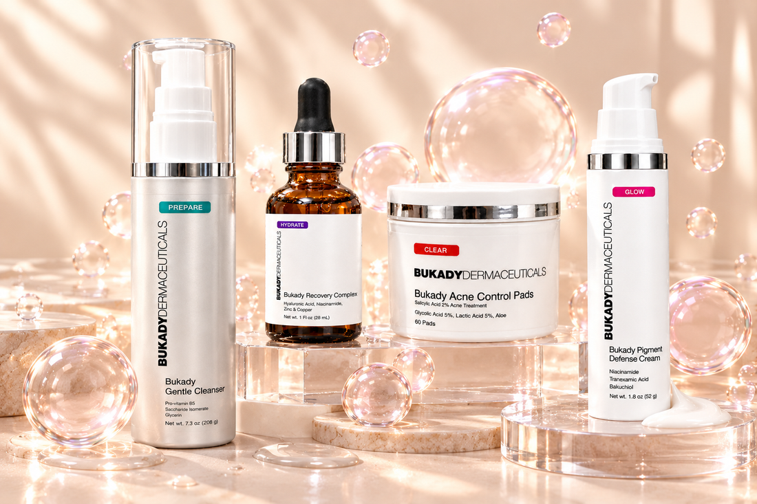 The Science of Healthy Skin: How to Build an Effective Skincare Routine