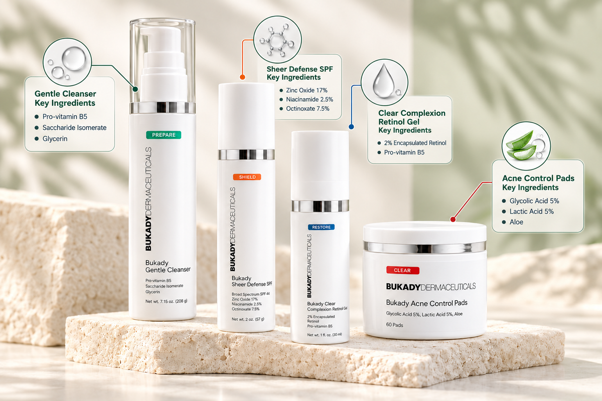 Bukady Clear Complexion Kit
