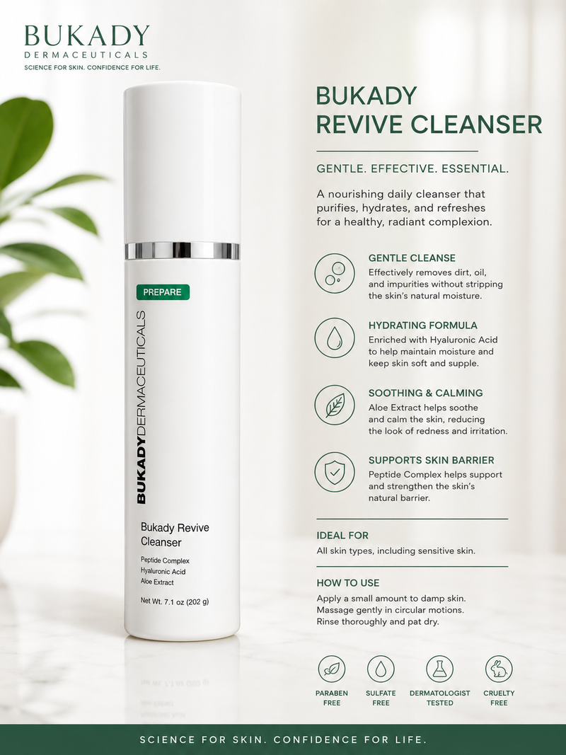 Bukady Revive Cleanser