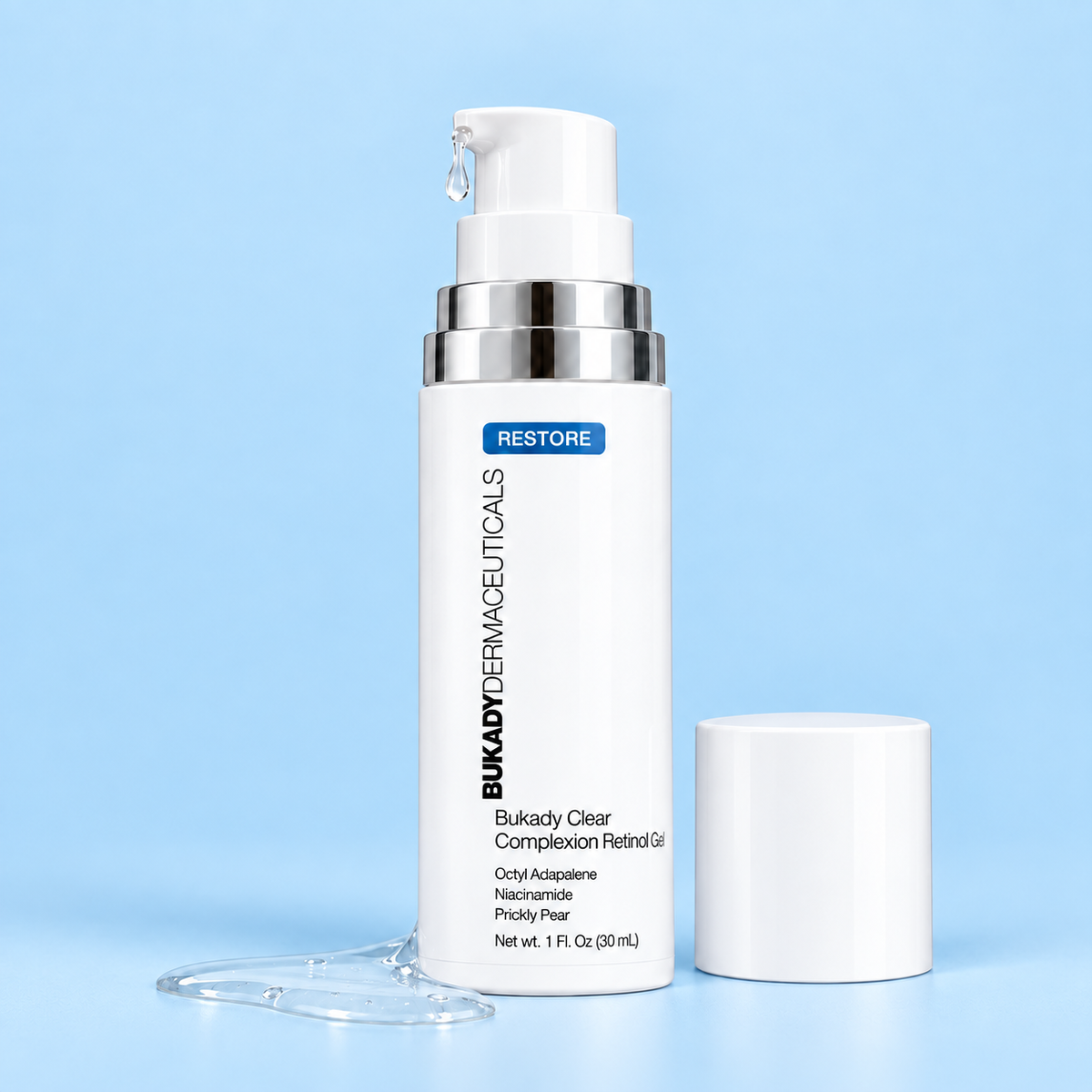 Bukady Clear Complexion Retinol Gel