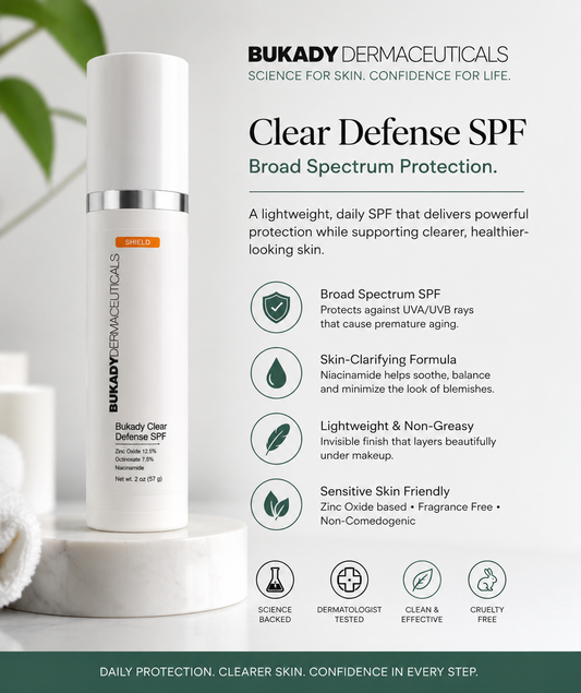 Bukady Clear Defense SPF