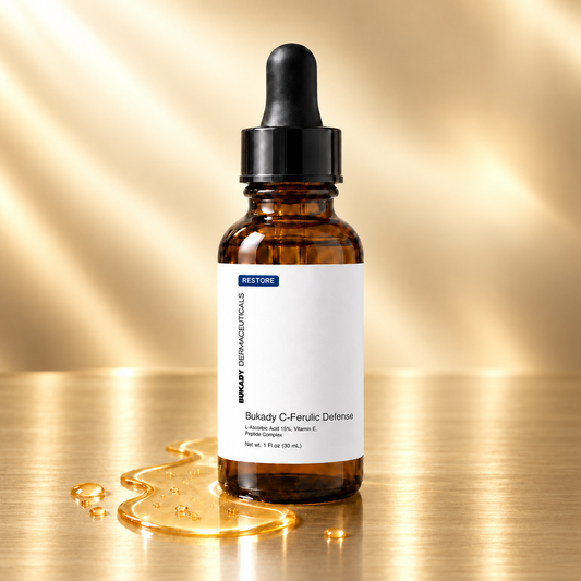 Bukady C-Ferulic Defense | Sérum antioxydant à 15 % de vitamine C