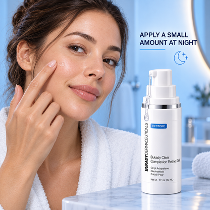 Bukady Clear Complexion Retinol Gel