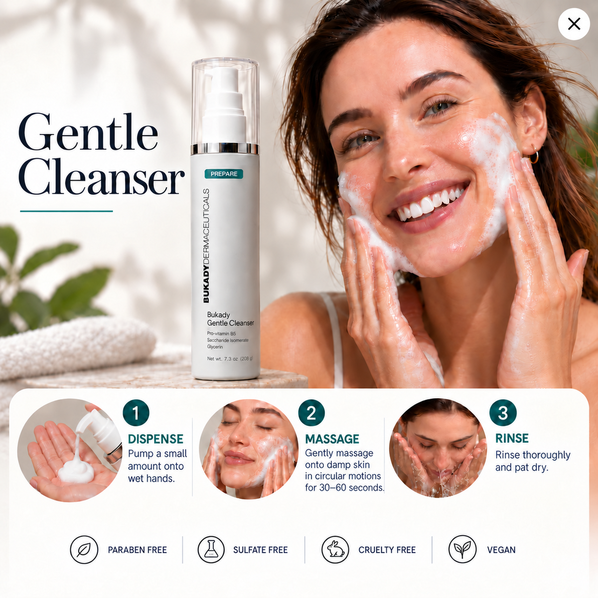Bukady Gentle Cleanser