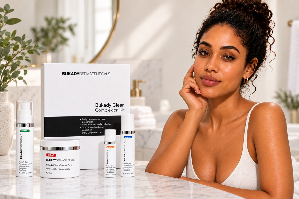 Bukady Clear Complexion Kit
