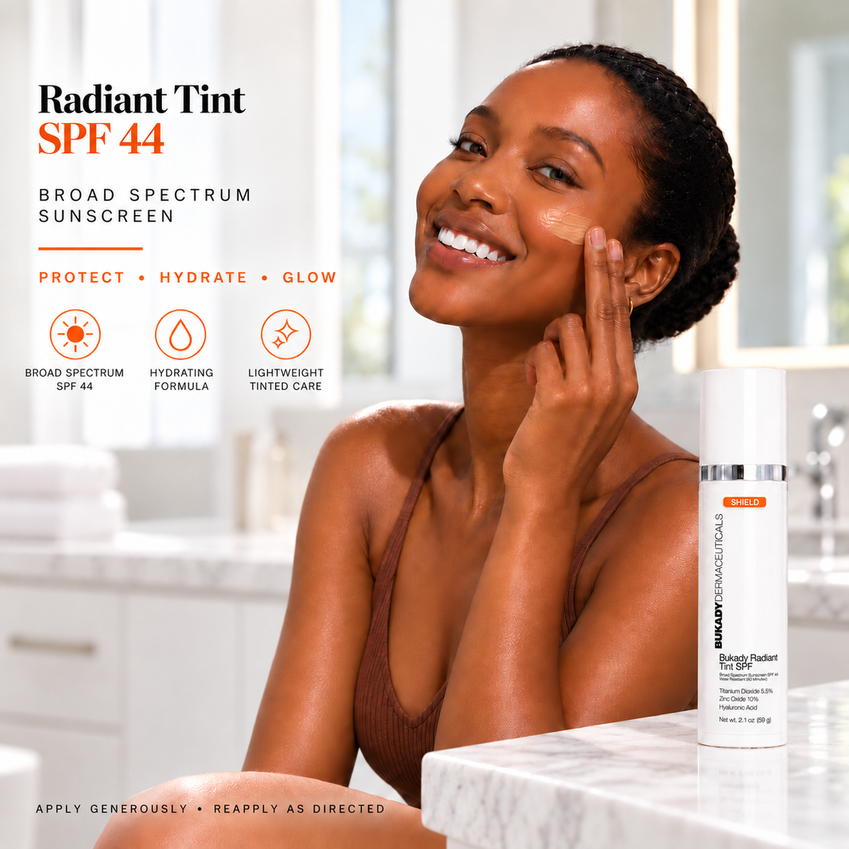 Bukady Radiant Tint SPF 44