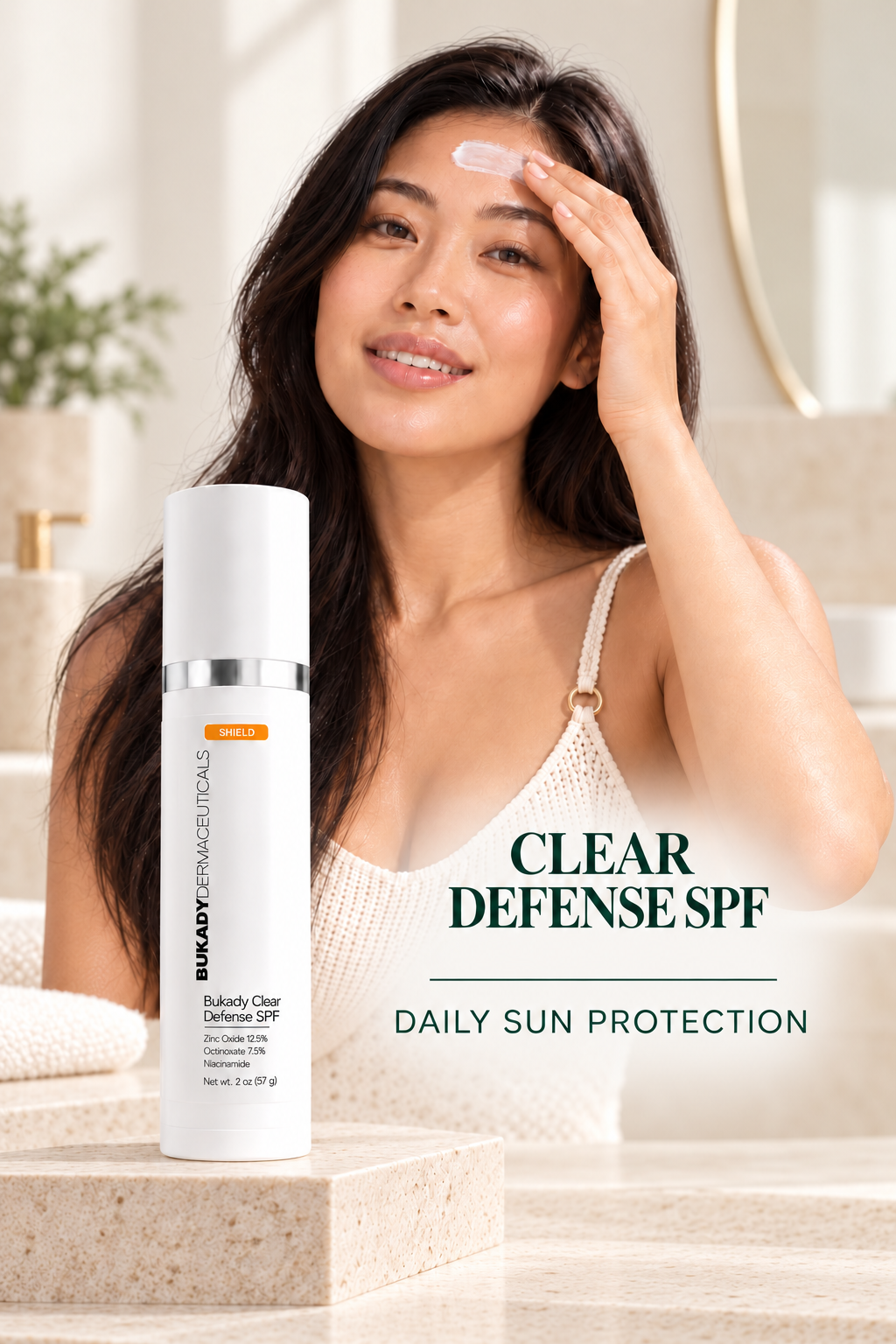 Bukady Clear Defense SPF