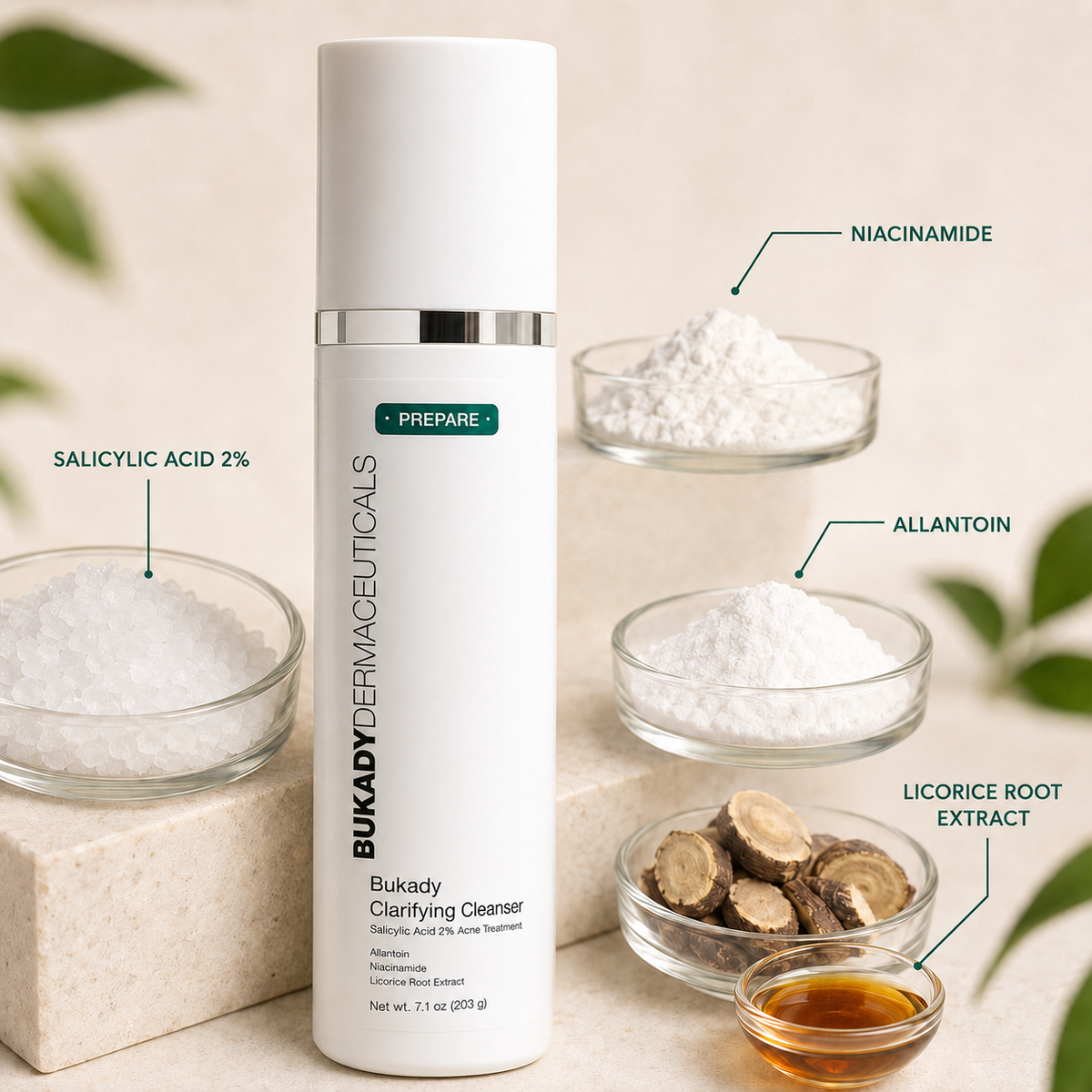 Bukady Clarifying Cleanser