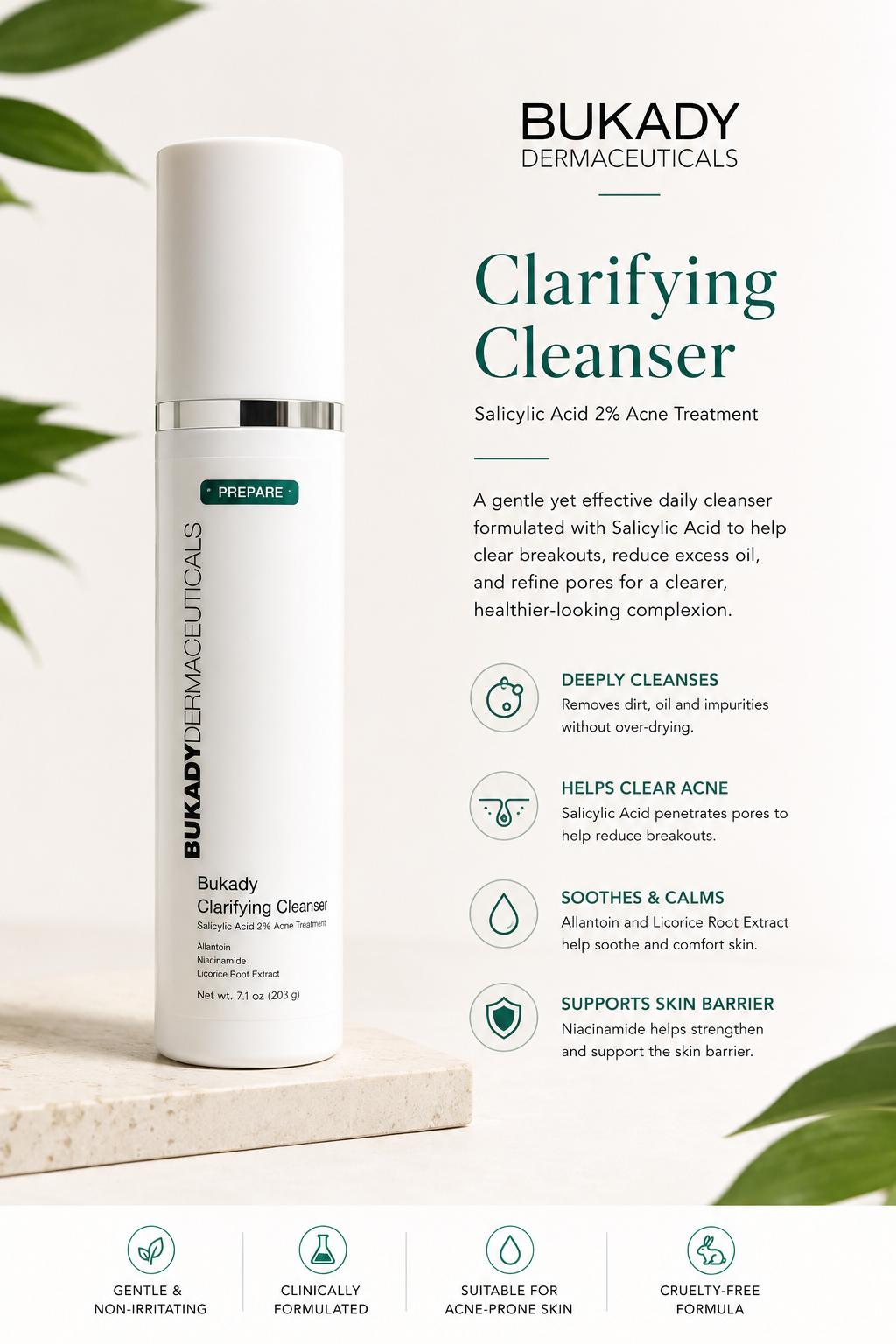 Bukady Clarifying Cleanser