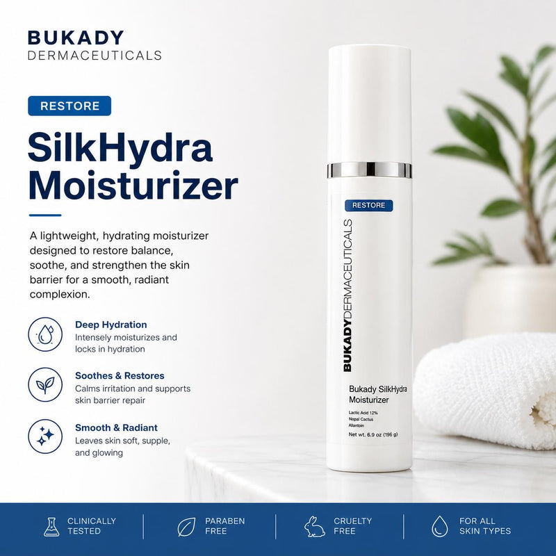 Bukady SilkHydra Moisturizer
