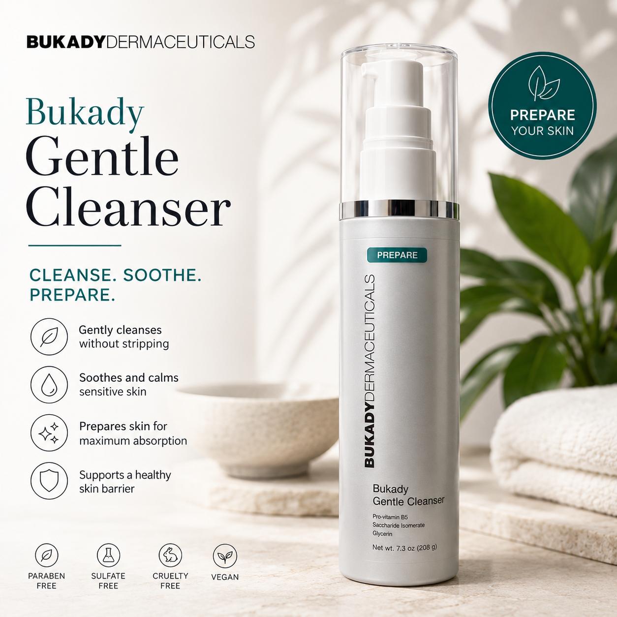 Bukady Gentle Cleanser