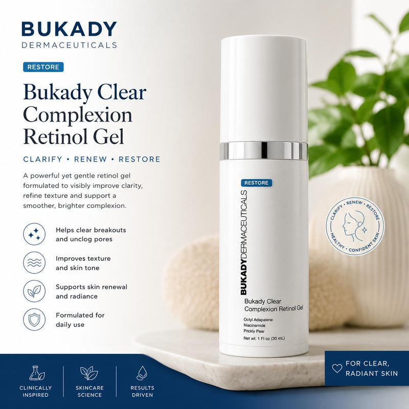 Bukady Clear Complexion Retinol Gel