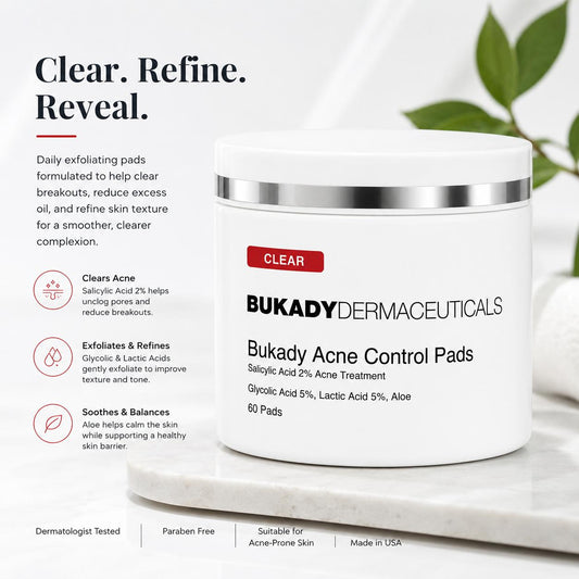 Bukady Acne Control Pads