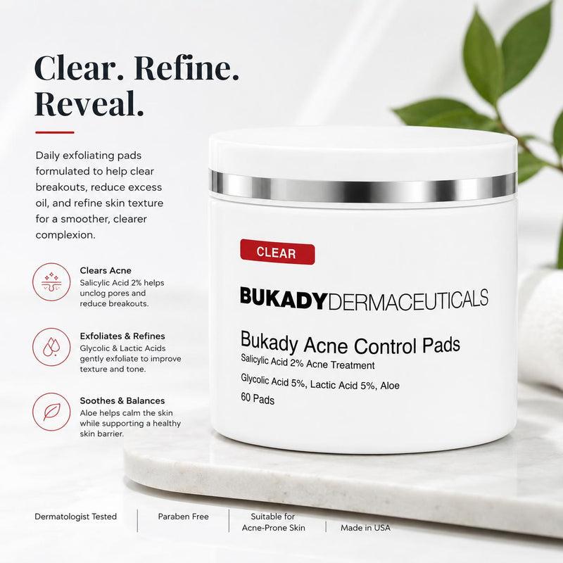 Bukady Acne Control Pads