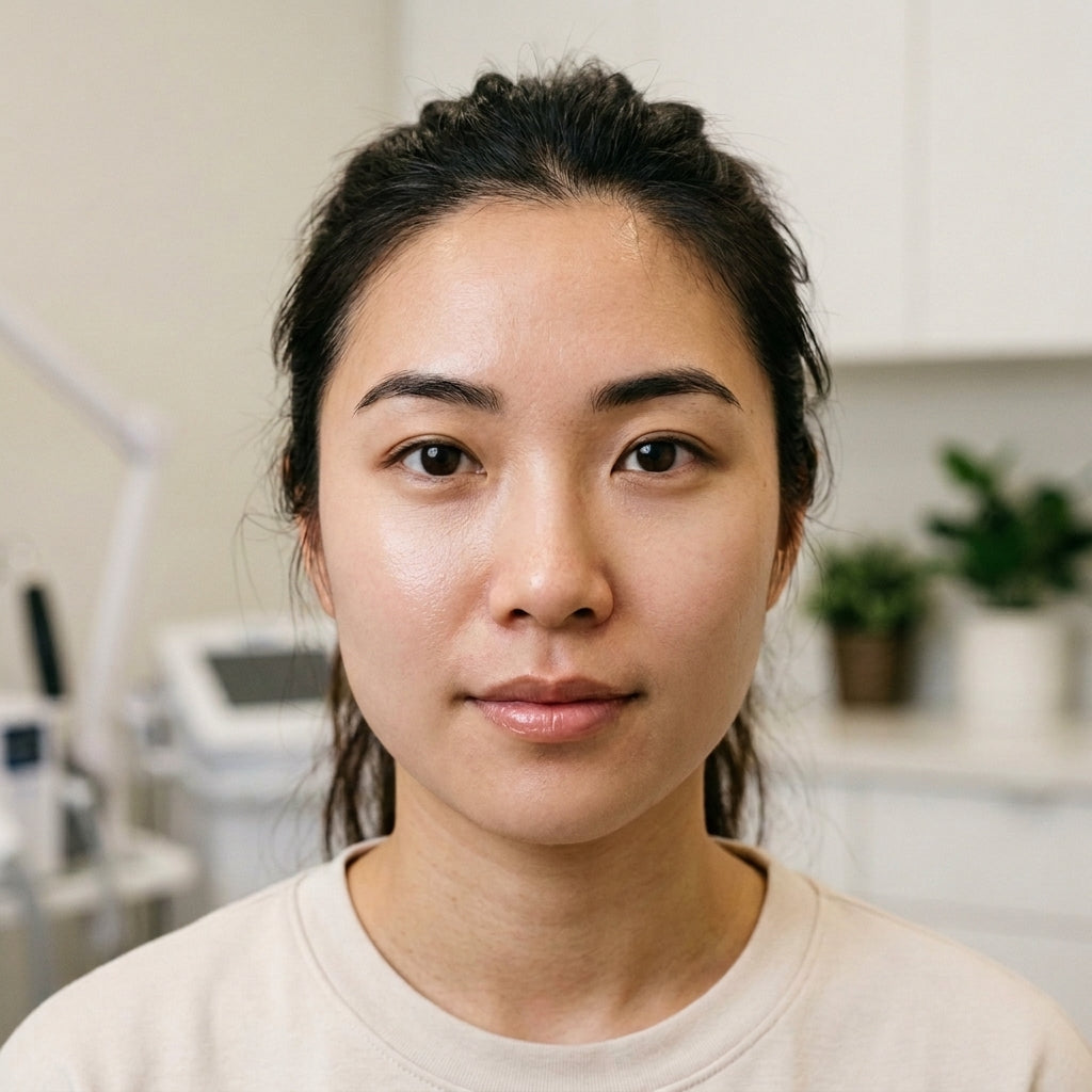 After — Acne & Texture