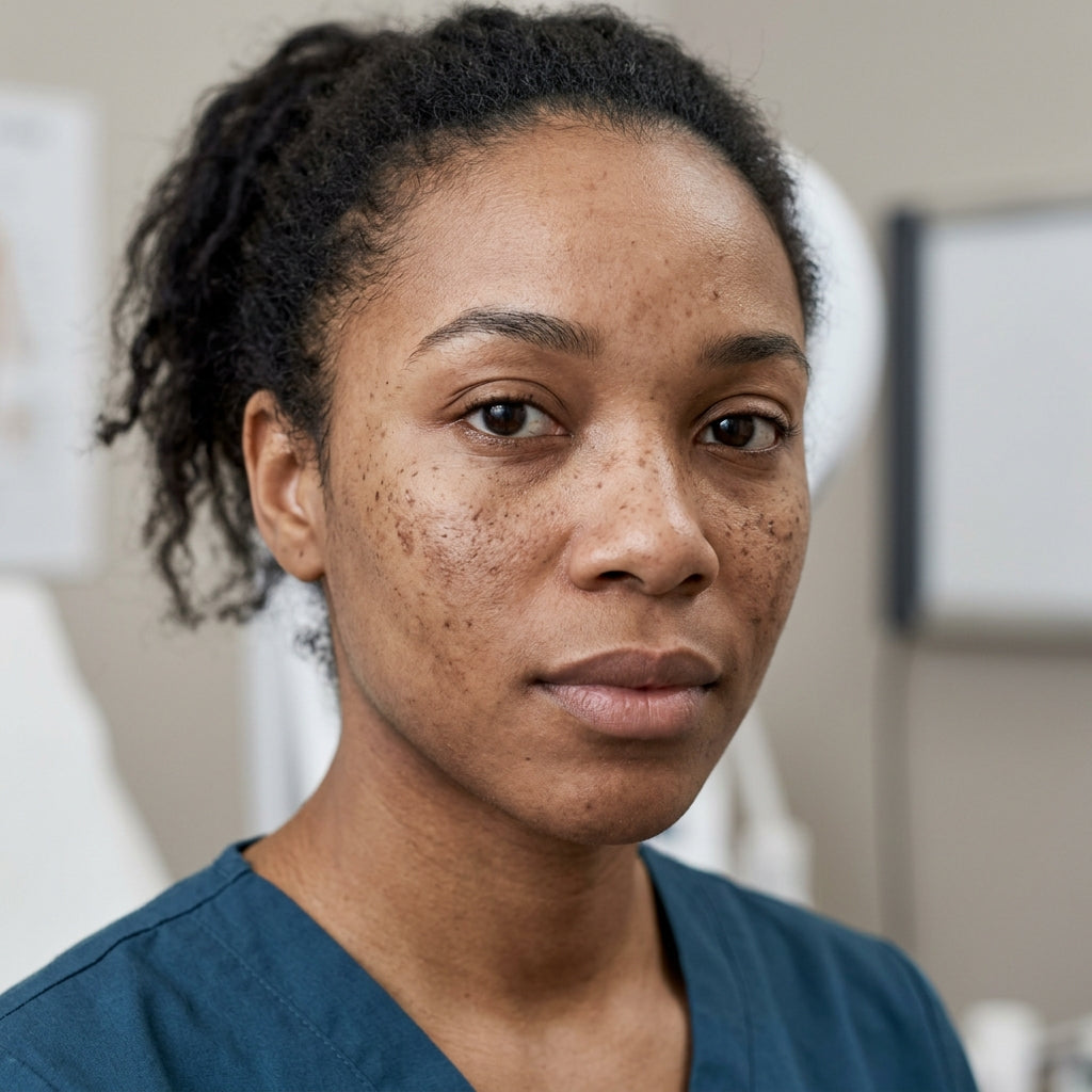 Before — Hyperpigmentation